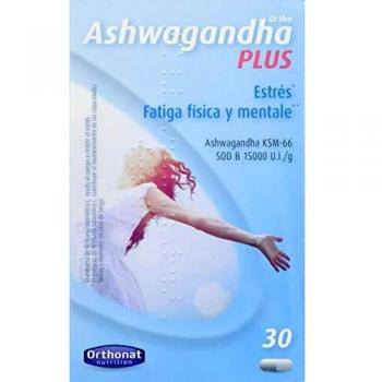 ORTHONAT - ORTHO ASHWAGANDHA PLUS 30cap ORTHONAT