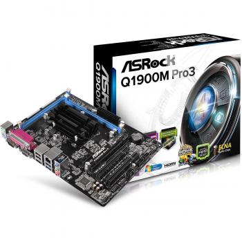 ASRock Q1900M PRO3 - Placa base