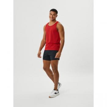 Björn Borg Running Perforated 5' Shorts Black, XXL
