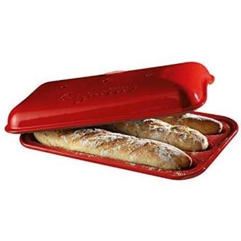 Emile Henry EH349506 - Molde para baguettes