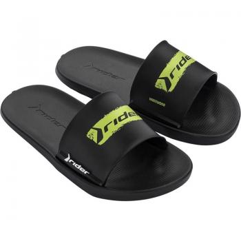 Chanclas de Piscina y Playa para Niño marca Rider modelo R 11816 color negro
