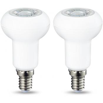 AmazonBasics Bombilla LED R50 E14, 3.5W
