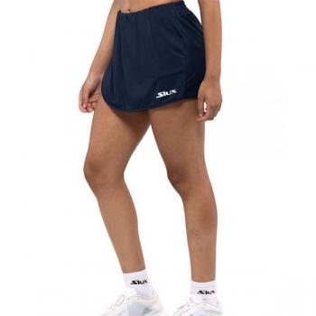 Falda Siux Mujer Match Navy Blue TEXTIL