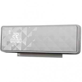 PURLINE HOTI M90 Calefactor cerámico de Pared de 2000W. Pantalla Digital. Mando a Distancia. Temporizador 24 horas. Protección sobrecalentamiento