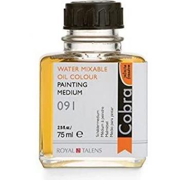Cobra Artists' Watermixable Oils Painting Medium - 75ml bottle