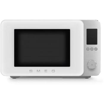 Microondas Combinado Smeg MOC02WHMEU 27 Litros 2100W con Grill y Función Air Fry