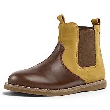 Botines de niña Camper Savina K900343-002 Multicolor en piel con cremallera