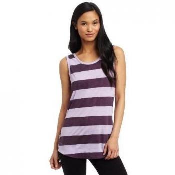 Icebreaker - Camiseta de running para mujer, tamaño XL, color hyacinth