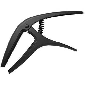 Ernie Ball Axis 2-in-1 Reversible Capo for Acoustic and Electric Guitars - Satin Black