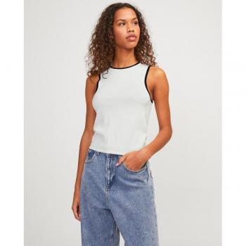 Top de punto sin mangas Jack & Jones JJXX Evelyn Comfy para mujer