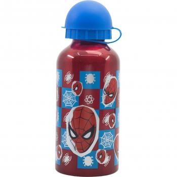 Botella de Aluminio Infantil La Patrulla Canina 400 ml - Cantimplora Reutilizable para Niños