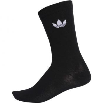 adidas Thin Tref Crew Calcetines, Unisex Adulto, Negro/Blanco, 39/42