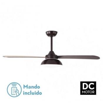 Ventilador de Techo DC Umi 24W Marrón con 3 Aspas Marrón Haya
