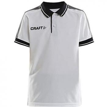 Craft Pro Control Polo Shirt White S