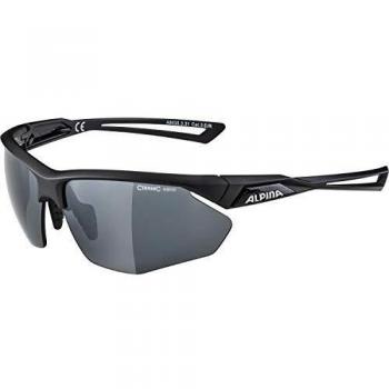 Alpina Nylos HR A8635331 Men's Sunglasses Black Size Standard