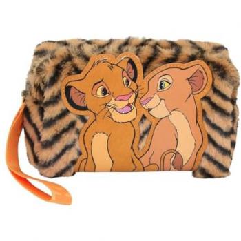 Neceser de Viaje The Lion King Marrón 100% Poliéster 17,5 x 10 x 9 cm