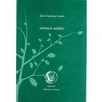 Sintaxis asfalto - Javier Sáez Castán