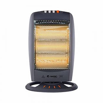 Estufa Halógena Oscilante 1200W Thinia Home Gris