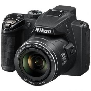 Cámara Compacta Nikon COOLPIX P500 Negra - 12.1 MP - Zoom Óptico 36x