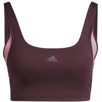 Adidas PWI L Medium-Support High Intensity Sujetador Deportivo Mujeres Negro, Rosa, Lila - S