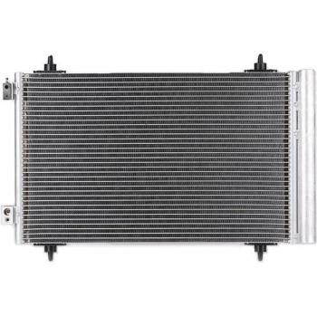 Condensador de Aire Acondicionado RIDEX 448C0118 con Secador para FIAT, PEUGEOT, TOYOTA, Scudo Kastenwagen (270_, 272_)