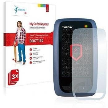 3x Vikuiti MySafeDisplay Protector de Pantalla DQCT130 de 3M para CompeGPS TwoNav Anima