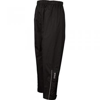 Pro-X Elements Toma Kids' Waterproof Rain Trousers - Unisex - Black