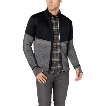 CRAFT Urban Run Wind – Chaqueta de Running para Hombre, Hombre, Color antr./Argent, tamaño FR: M