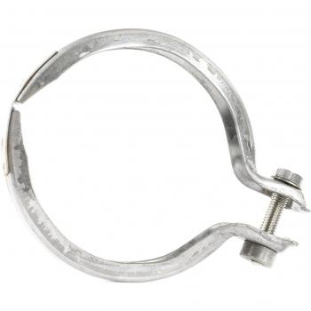 Abrazadera de tubo de escape FA1 104-891, tipo clamp, diseñada para sistemas de escape, fabricada con materiales resistentes a la corrosión y alta temperatura, adecuada para asegurar tubos de escape en vehículos