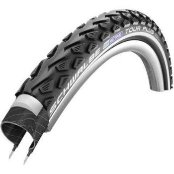 Schwalbe Tour Plus PunctureGuard BasicCompound - Cubierta para bicicleta