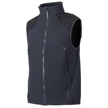 Chaleco Ternua Verkom Hard Gris para hombre, polar, talla L