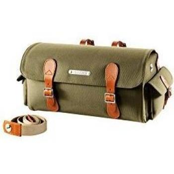 Brooks England BR100V Bolsa para Sillín, Unisex Adulto, Verde, L