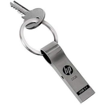 HP PENDRIVE 32 GB USB 3.0 X785W Plata, HPFD785W-32