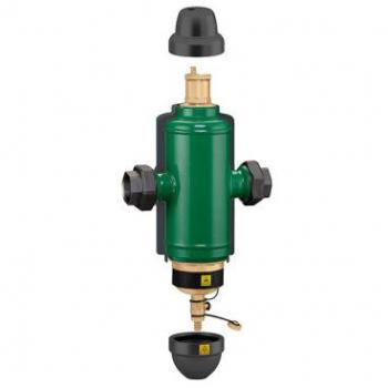 Separador de microburbujas y quitabarros con imán Caleffi 1 1/2 DiscalDirtmag 546118