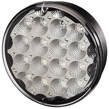 Piloto intermitente LED Hella 2BA 344 200-241 - 12V, instalación atornillada, ADR/GGVS, cable de 500mm con extremos abiertos, para montaje delantero y trasero
