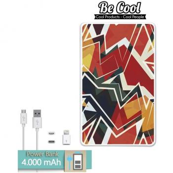 Becool® - Batería Externa Power Bank 4000 mah + Gratis 1 cable USB-MicroUsb