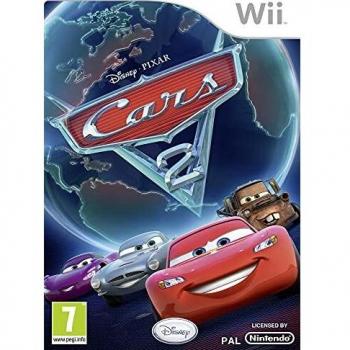 Videojuego Cars 2 para Wii - Aventura de carreras de Disney