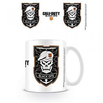 Call Of Duty Black Ops 4 - Mug Logo, 320 ML