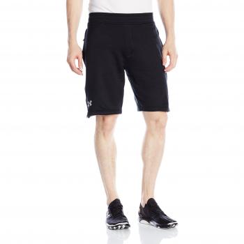 Under Armour Tech Terry Pantalón Corto, Hombre, Negro, XL