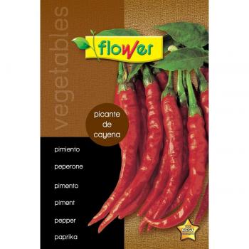 Flower - Sobre semillas de pimiento