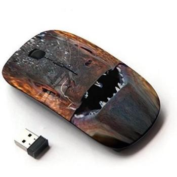 KOOLmouse [ Ratón óptico 2.4G inalámbrico ] [ murena ryba past vzglyad makro ]