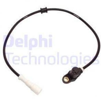 Sensor ABS DELPHI SS20219 - Sensor de velocidad de la rueda, compatible con sistemas de frenos antibloqueo (ABS), diseñado para proporcionar información precisa sobre la velocidad de las ruedas, fácil instalación y alta durabilidad