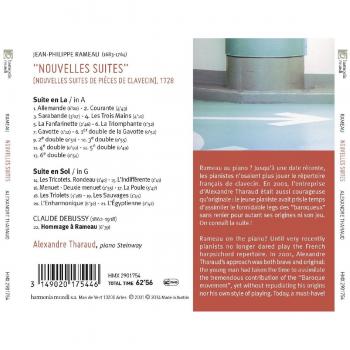 Rameau: Nouvelles suites