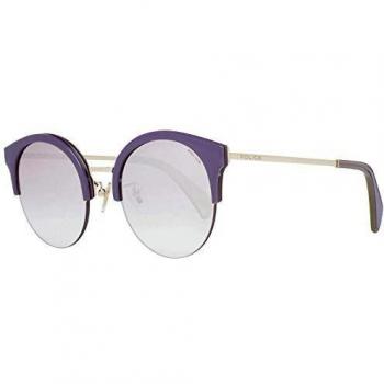 Police Stylish Sunglasses SPL615 Yellow Unisex 61 MM