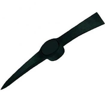 Hacha de Jardín Ideal, Kreuzhacke de Acero Negro Lacado, 3.5 kg