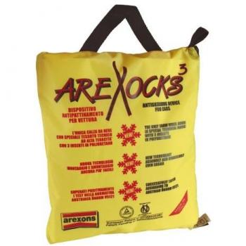Cadenas de nieve textil AREXOCKS talla S