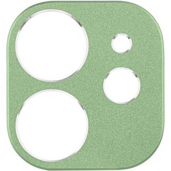 Protector de Cámara Verde Menta para iPhone 12