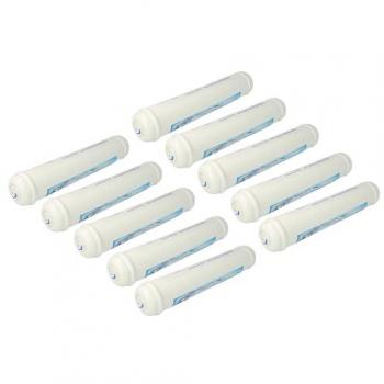 10x Filtro de Agua Compatible con LG Electronics GS3159PVBV, GS3159PVBV1, GS3159PVEV, GS3159PVEV1 para Refrigeradores Side-by-Side - Vhbw