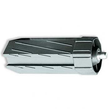 Contera Mini Octagonal 40 mm con Cojinete de Pared Ø40 x 105 mm