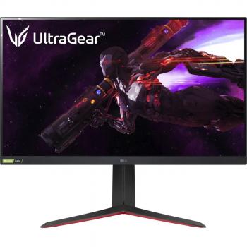 LG UltraGear 32GP850-B Monitor Gaming de 32 QHD (2560 x 1440) IPS LED, NVIDIA G-SYNC Compatible, 144Hz, Overclock a 180Hz, HDR10, DCI-P